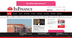 Desktop Screenshot of infinance.nl