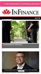 Mobile Screenshot of infinance.nl